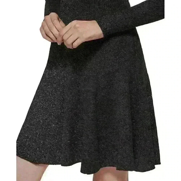 NEW! Calvin Klein Women's M Mock-Neck Sweater Dress NWT $119 - Picture 4 of 4
